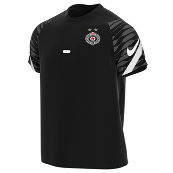 Nike crna radna majica FK Partizan 5277 Nike crna radna majica FK Partizan 5277