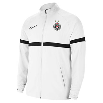 Nike beli gornji deo trenerke 2022 FK Partizan 5284