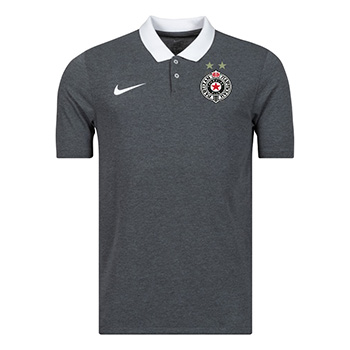 Nike siva polo majica 2022 FK Partizan 5295