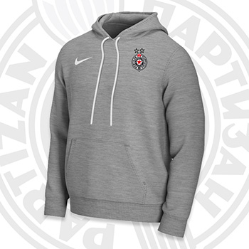 Nike sivi duks sa kapuljačom FK Partizan 5314