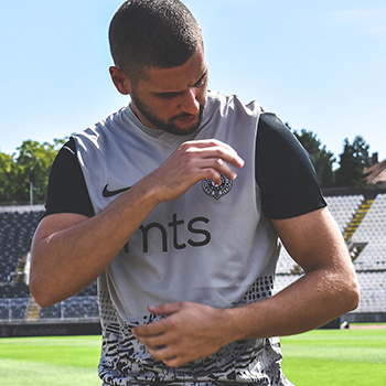 Nike navijački dres FK Partizan 2022/23-2