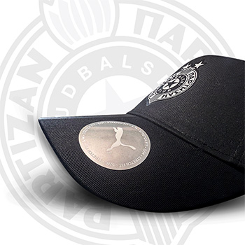 Puma crni kačket FK Partizan 6012-1