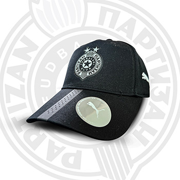 Puma crni kačket FK Partizan 6012-2