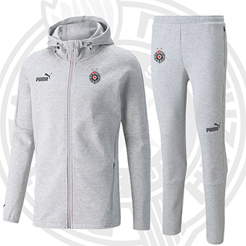 Puma siva komplet trenerka FK Partizan 6013