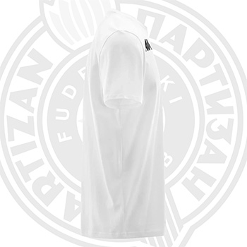 Kappa bela majica FK Partizan 6052-2