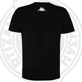 Kappa crna majica FK Partizan 6053-1