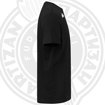 Kappa crna majica FK Partizan 6053-2