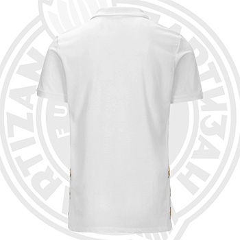 Kappa bela polo majica FK Partizan 6069-1