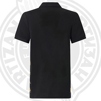 Kappa crna polo majica FK Partizan 6070-1