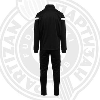 Kappa dečija crna trenerka FK Partizan 6077-1