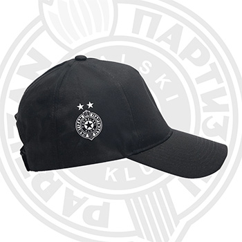 Kappa dečiji crni kačket FK Partizan 6080-1