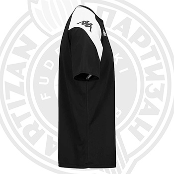 Kappa crna majica za trening FK Partizan 6084-1