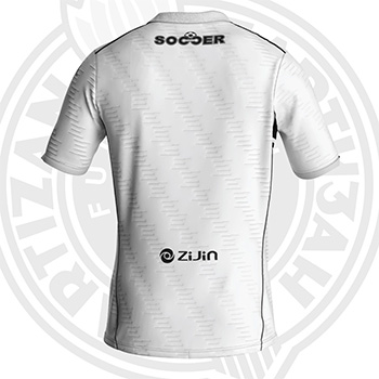 Kappa dečiji beli dres FK Partizan 2025/26-1 Kappa dečiji beli dres FK Partizan 2025/26-1