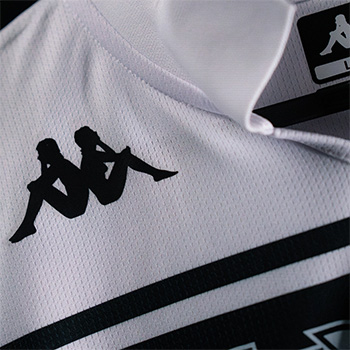 Kappa dečiji beli dres FK Partizan 2025/26-3 Kappa dečiji beli dres FK Partizan 2025/26-3