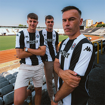 Kappa crno-beli dres FK Partizan 2025/26-7 Kappa crno-beli dres FK Partizan 2025/26-7