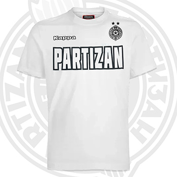 Kappa bela majica  Kappa bela majica