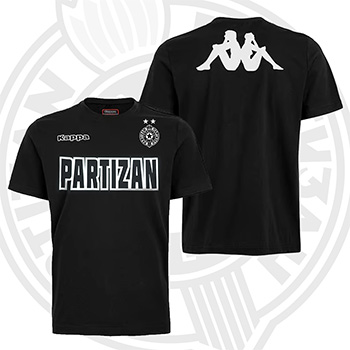 Kappa crna majica  Kappa crna majica