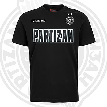 Kappa crna majica  Kappa crna majica