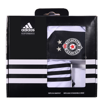 Adidas dečiji komplet Partizan 2011/12 - dres, šorc i čarape -1 Adidas dečiji komplet Partizan 2011/12 - dres, šorc i čarape -1