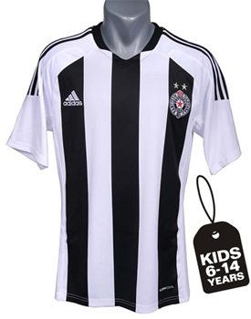 Adidas kids jersey for season 2011/12