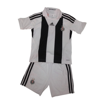 Adidas dečiji komplet FK Partizan 2571 Adidas dečiji komplet FK Partizan 2571