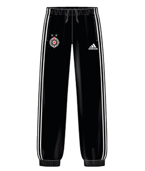 Adidas donji deo trenerke FK Partizan 2532 Adidas donji deo trenerke FK Partizan 2532