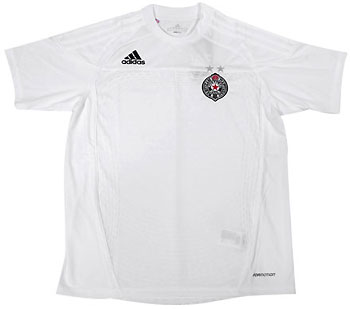 Dečiji Adidas ClimaCool dres FK Partizan za sezonu 2010/11 Dečiji Adidas ClimaCool dres FK Partizan za sezonu 2010/11