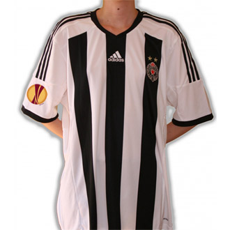 Adidas dres Liga Evrope FK Partizan za sezonu 2014/15 Adidas dres Liga Evrope FK Partizan za sezonu 2014/15