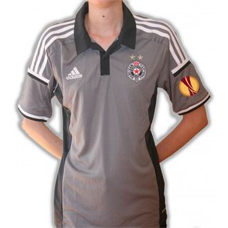 Adidas gostujući dres Liga Evrope FK Partizan za sezonu 2014/15 Adidas gostujući dres Liga Evrope FK Partizan za sezonu 2014/15