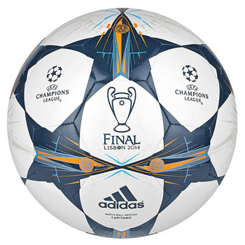 Adidas lopta Final Lisbon 2014 Capitano Ball 2495 Adidas lopta Final Lisbon 2014 Capitano Ball 2495