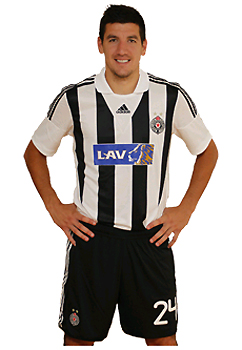 Adidas set FC Partizan 2013/2014 jersey and shorts Adidas set FC Partizan 2013/2014 jersey and shorts