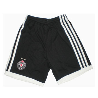 Adidas shorts FC Partizan for season 2013/14 2503 Adidas shorts FC Partizan for season 2013/14 2503