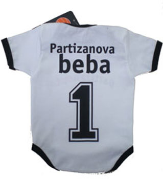 Baby body KK Partizan-1