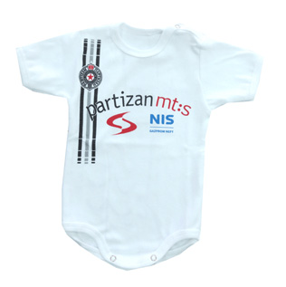 Baby body KK Partizan 3082