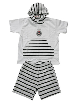 Letnji dečiji komplet Partizan