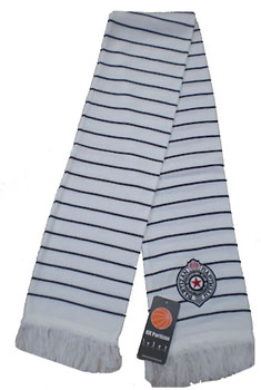 Bar šal KK Partizan - beli Bar šal KK Partizan - beli