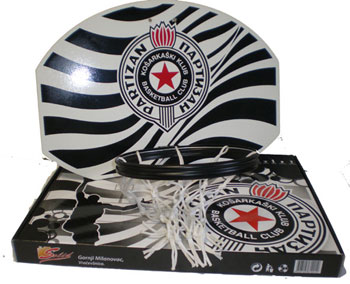 Mini koš Partizan - basketino
