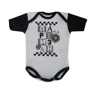 Bebi bodi Retro kockice Partizan 3121 Bebi bodi Retro kockice Partizan 3121