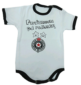 Bebi bodi Partizan Bebi bodi Partizan