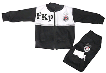 Baby track suit FC Partizan 3047