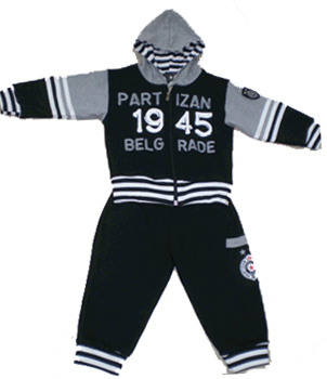 Bebi trenerka FK Partizan crna