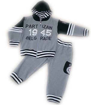 Bebi trenerka FK Partizan bela