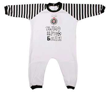 Bebi zeka Partizan 3035