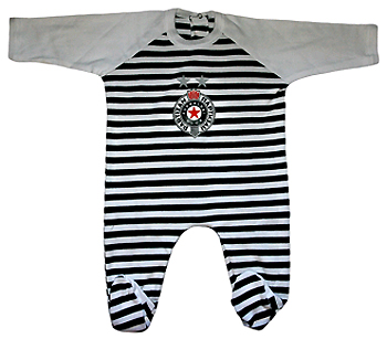 Bebi zeka Partizan na štrafte 3040 Bebi zeka Partizan na štrafte 3040
