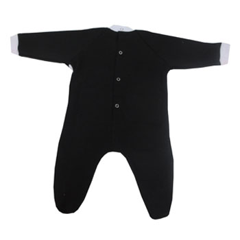 Baby overall with feet 