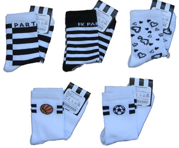 Baby čarape Partizan
