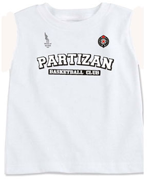 Partizan kids training shirt