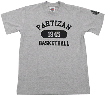Dečija majica Partizan Basketball