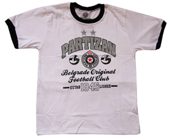 Dečija majica Partizan Belgrade Original