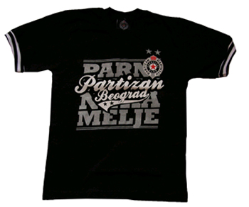 Dečija majica FK Partizan Dečija majica FK Partizan